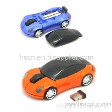 2.4ghz Wireless Car Shaped Mouse Wireless Car Mouse 